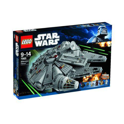【LEGO(レゴ) スターウォーズ】 スター・ウォーズ ミレニアム・ファルコン 7965