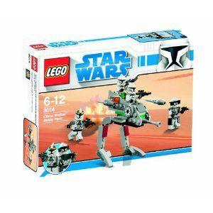 【LEGO(レゴ) スターウォーズ】 スターウォーズ クローン・ウォーカー バトル・パック 8014　 | 