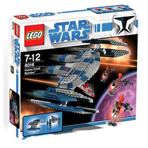 【LEGO(レゴ) スターウォーズ】 スターウォーズ ハイエナ・ドロイド・ボマー 8016 | 