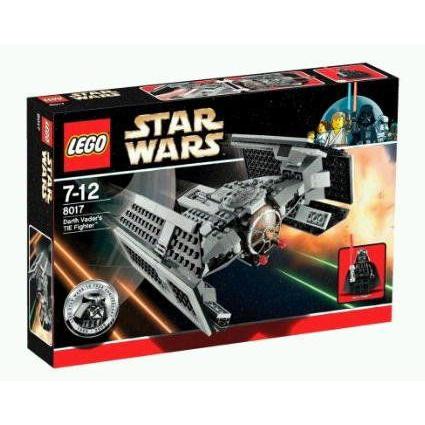 【LEGO(レゴ) スターウォーズ】 スターウォーズ ダース・ベイダーのTIEファイター 8017 | 