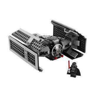 【LEGO(レゴ) スターウォーズ】 スターウォーズ ダース・ベイダーのTIEファイター 8017 |  | 01