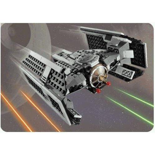 【LEGO(レゴ) スターウォーズ】 スターウォーズ ダース・ベイダーのTIEファイター 8017 |  | 02