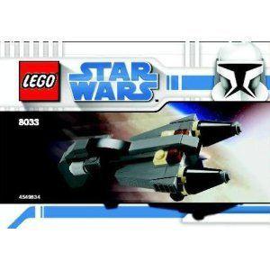 【LEGO(レゴ) スターウォーズ】 スター・ウォーズ 8033 General Grievous Starfighter [Bagged] | 