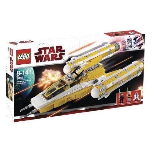 【LEGO(レゴ) スターウォーズ】 8037 SW スターウォーズ アナキンのY-ウイングスターファイター | 
