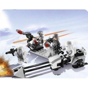 【LEGO(レゴ) スターウォーズ】 スター・ウォーズ スノートルーパー バトル・パック 8084 |  | 01