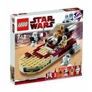 【LEGO(レゴ) スターウォーズ】 スター・ウォーズ ルークのランドスピーダー 8092 | 