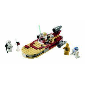 【LEGO(レゴ) スターウォーズ】 スター・ウォーズ ルークのランドスピーダー 8092 |  | 01