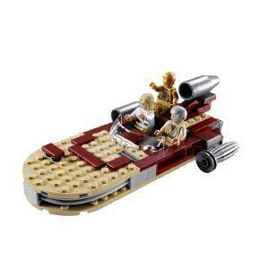 【LEGO(レゴ) スターウォーズ】 スター・ウォーズ ルークのランドスピーダー 8092 |  | 03