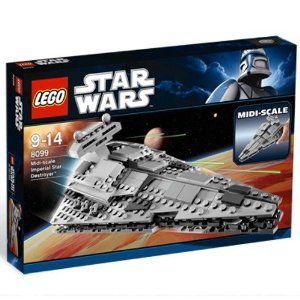 【LEGO(レゴ) スターウォーズ】 スターウォーズ セット #8099 Midi-Scale インペリアル スター Destroyer | 