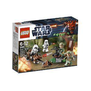 【LEGO(レゴ) スターウォーズ】 スター・ウォーズ エンドアの反乱軍兵士 TM VS 帝国軍トルーパー TM バトルパック 9489 | 