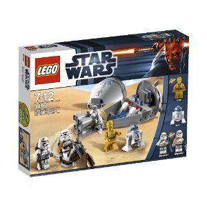 【LEGO(レゴ) スターウォーズ】 スター・ウォーズ ドロイドたちの脱出 TM 9490 | 