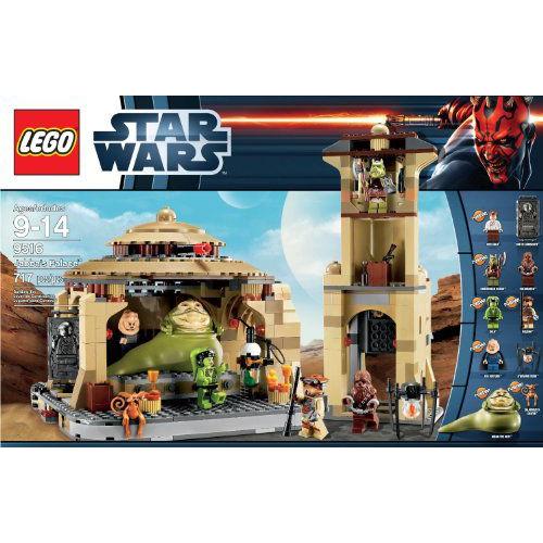 LEGO(レゴ) スターウォーズ】 9516 スター・ウォーズ ジャバの宮殿