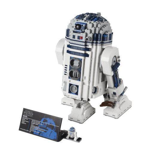 【LEGO(レゴ) スターウォーズ】 スターウォーズ R2D2/  r2d2 数10種類の可動ギミック付き！【2012最新特別限定品】 10225の画像