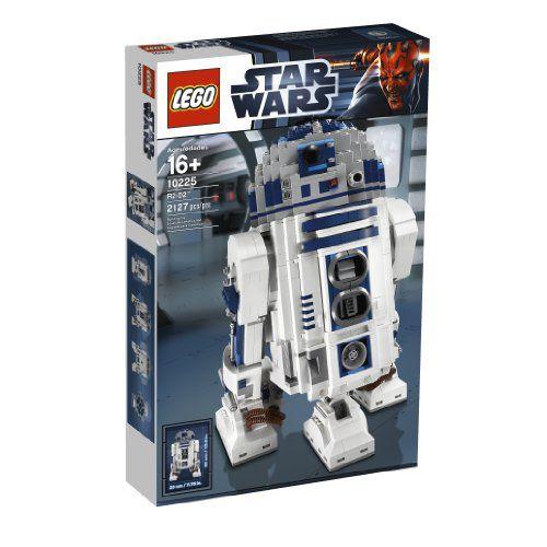 【LEGO(レゴ) スターウォーズ】 スターウォーズ R2D2/  r2d2 数10種類の可動ギミック付き！【2012最新特別限定品】 10225の画像