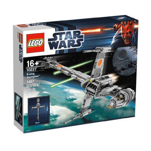 【LEGO(レゴ) スターウォーズ】 スター・ウォーズ B-ウイング・スターファイター 10227