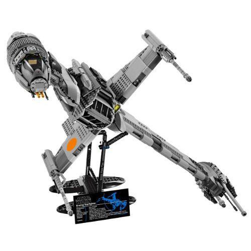 【LEGO(レゴ) スターウォーズ】 スター・ウォーズ B-ウイング・スターファイター 10227 |  | 01