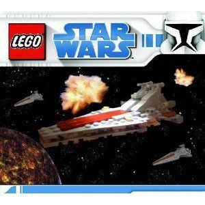 【LEGO(レゴ) スターウォーズ】 スター・ウォーズ MINI リパブリックスター 限定版 20007 Republic Star Destroyer