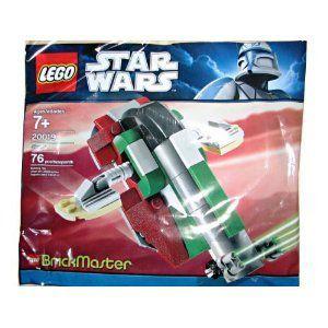 【LEGO(レゴ) スターウォーズ】 スター・ウォーズ MINI ボバ・フェット スレーブ 1 Star Wars Slave 1 20019 | 