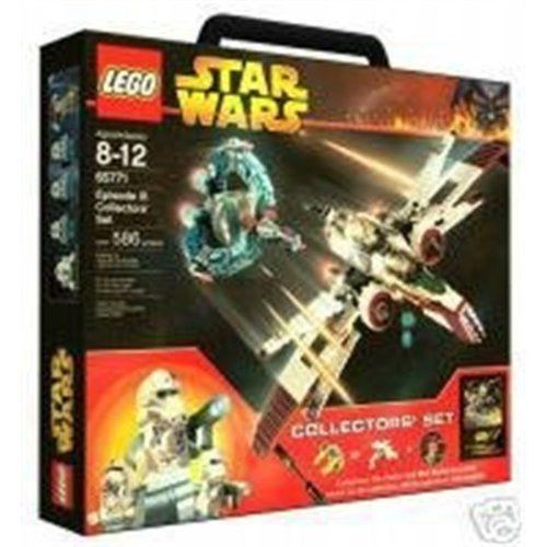 【LEGO(レゴ) スターウォーズ】 スター・ウォーズ 65771 Episode III Collectors' Set