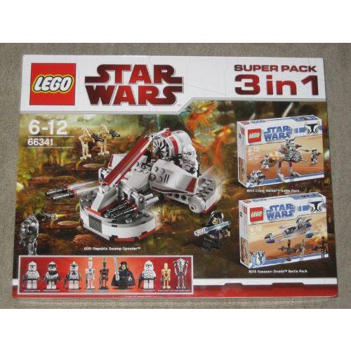 【LEGO(レゴ) スターウォーズ】 スター・ウォーズ 66341 Star Wars Super Pack 3 in 1 | 