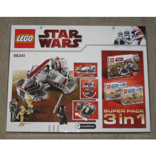 【LEGO(レゴ) スターウォーズ】 スター・ウォーズ 66341 Star Wars Super Pack 3 in 1 |  | 01