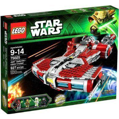 【LEGO(レゴ) スターウォーズ】 Star Wars 75025 Jedi Defender Class Cruiser スターウォーズ