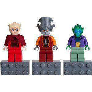 【LEGO(レゴ) スターウォーズ】 スター・ウォーズ マグネットセット 【皇帝パルパティーン、ヌート・ガンレイ】 852844 | 