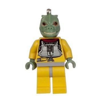 【LEGO(レゴ) スターウォーズ】 スター・ウォーズ ボスク キーチェーン ／ STAR WARS Bossk Key Chain 853125｜worldselect