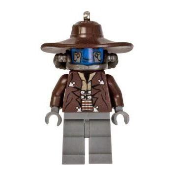 【LEGO(レゴ) スターウォーズ】 スター・ウォーズ キャド・ベイン キーチェーン ／ STAR WARS Cad Bane Key Chain 853127 | 