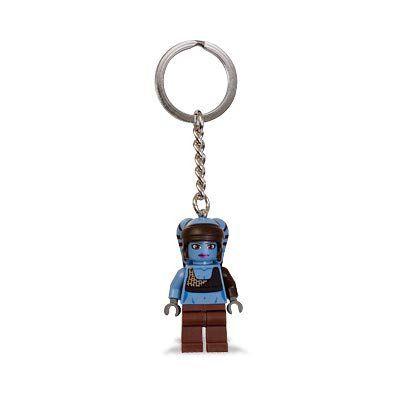 【LEGO(レゴ) スターウォーズ】 STAR WARS Aayla Secura Key Chain ／ スター・ウォーズ アイラ・セキュラ キーチェーン 853129 | 