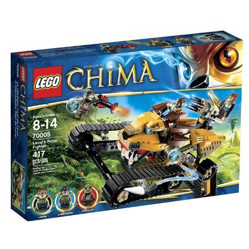 【LEGO(レゴ) チーマ】 CHIMA Laval Royal Fighter 70005