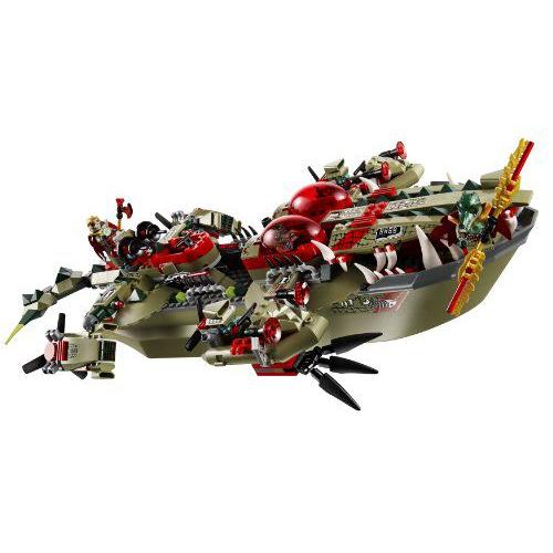 【LEGO(レゴ) チーマ】 CHIMA Cragger Command Ship 70006 |  | 03