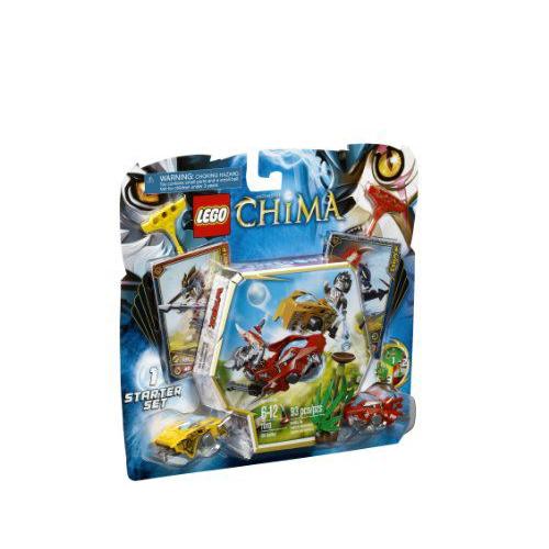 【LEGO(レゴ) チーマ】 チーマ チの戦い 70113 Legend of Chima CHI Battles