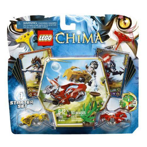 【LEGO(レゴ) チーマ】 チーマ チの戦い 70113 Legend of Chima CHI Battles_1