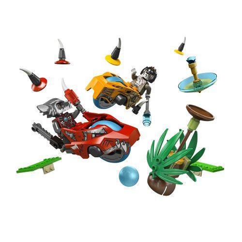 【LEGO(レゴ) チーマ】 チーマ チの戦い 70113 Legend of Chima CHI Battles_3