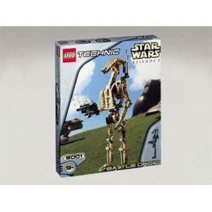 【LEGO(レゴ) テクニック】 テクニック スターウォーズ バトルドロイド 8001 | 