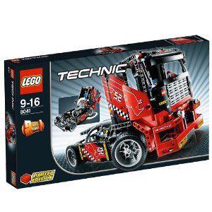 【LEGO(レゴ) テクニック】 テクニック レーストラック 8041 | 