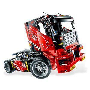 【LEGO(レゴ) テクニック】 テクニック レーストラック 8041 |  | 01