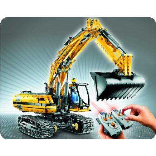 【LEGO(レゴ) テクニック】 テクニック ショベルカー 8043 |  | 01