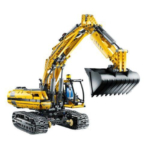 【LEGO(レゴ) テクニック】 テクニック ショベルカー 8043 |  | 03