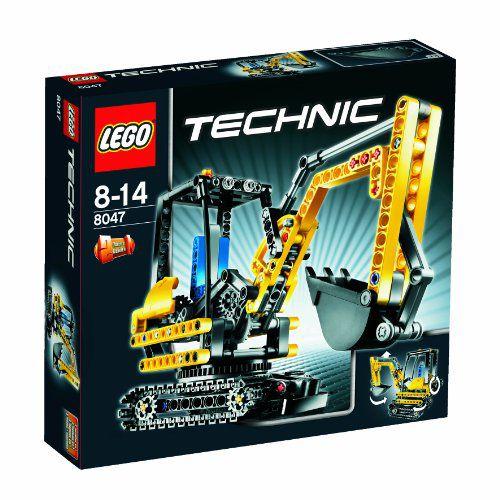【LEGO(レゴ) テクニック】 テクニック パワーショベル 8047 | 
