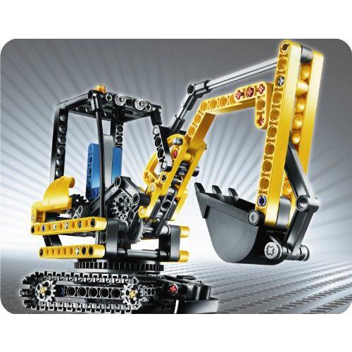 【LEGO(レゴ) テクニック】 テクニック パワーショベル 8047 |  | 01