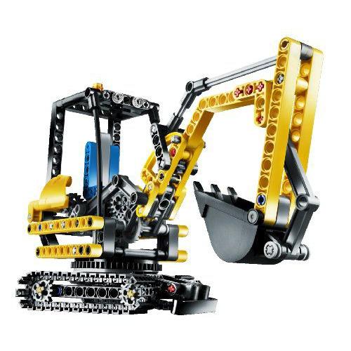 【LEGO(レゴ) テクニック】 テクニック パワーショベル 8047 |  | 03