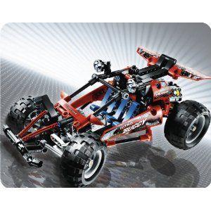 【LEGO(レゴ) テクニック】 テクニック バギー 8048 |  | 01