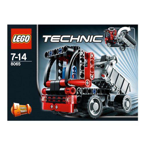 【LEGO(レゴ) テクニック】 テクニック ミニコンテナトラック 8065の画像