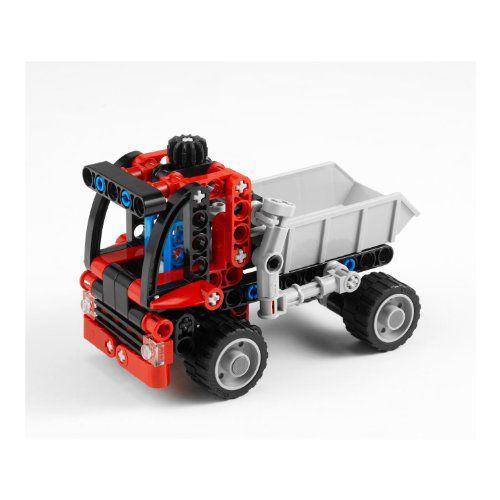 【LEGO(レゴ) テクニック】 テクニック ミニコンテナトラック 8065の画像