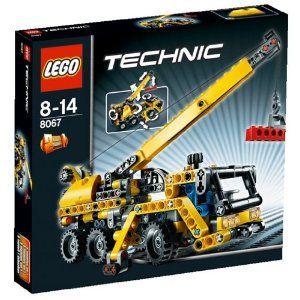 【LEGO(レゴ) テクニック】 テクニック ミニモバイルクレーン 8067 | 