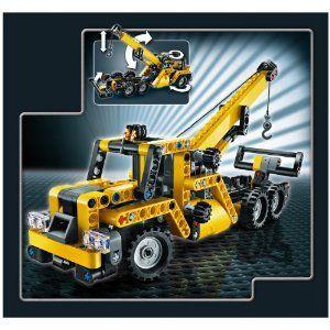 【LEGO(レゴ) テクニック】 テクニック ミニモバイルクレーン 8067 |  | 02