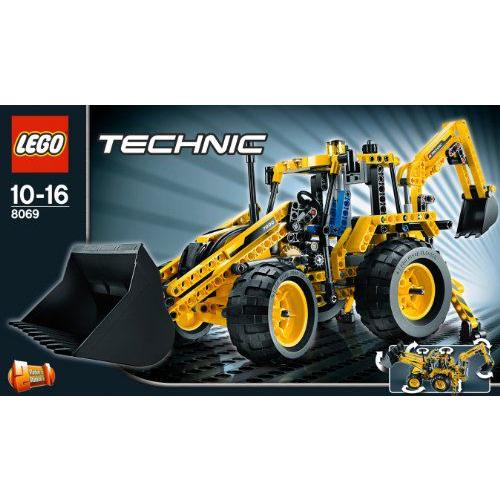 【LEGO(レゴ) テクニック】 テクニック バックホーローダー 8069 |  | 01