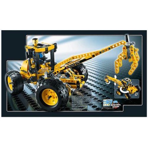 【LEGO(レゴ) テクニック】 テクニック バックホーローダー 8069 |  | 03